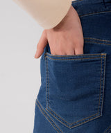 Midnight Contour Knitted Denim - Halo Retail