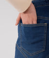 Midnight Contour Knitted Denim - Halo Retail