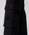 Black Utility Cargo - Halo Retail