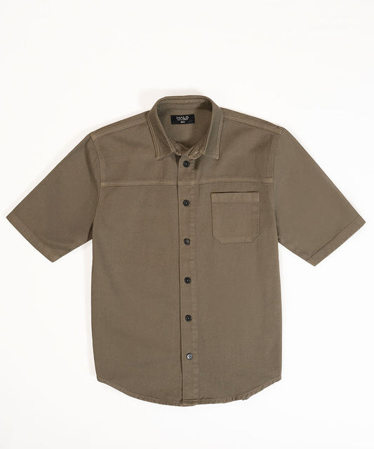Covert Green Overshirt