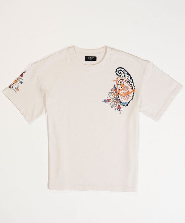 Ethnic Paisley Tee