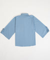 Cloud Blue Button Shirt
