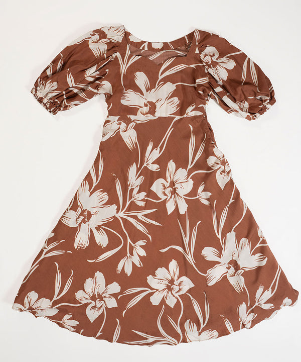 Cocoa Bloom Dress