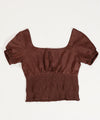 Muted Ember Top