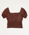 Muted Ember Top
