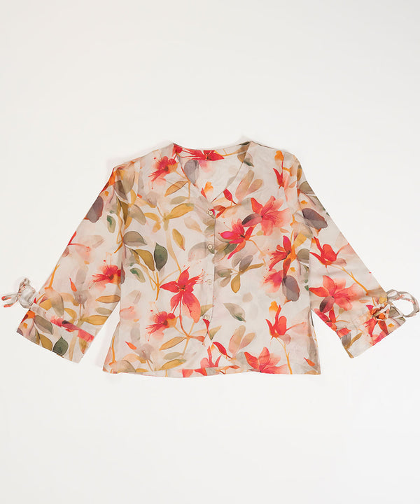 Mist Silk Top