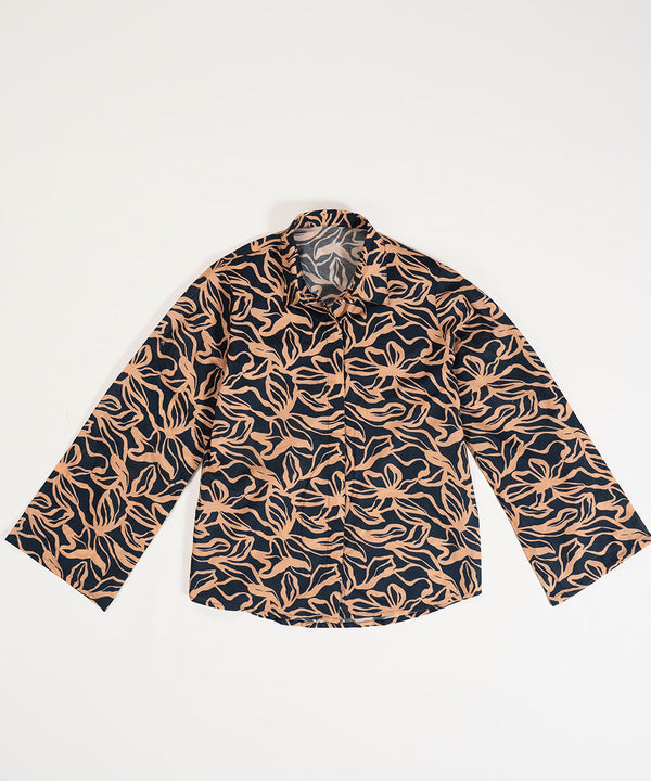 Statement Button down Shirt