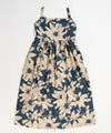 Ocean Ink Floral Dress