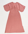 Rose Silk Muse Dress