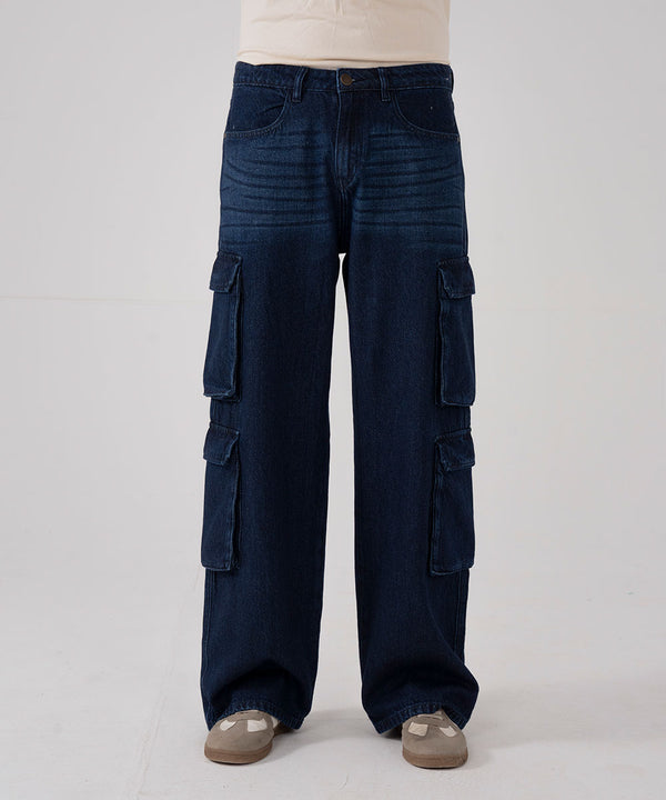 Drop Dark Wash Jeans - Halo Retail