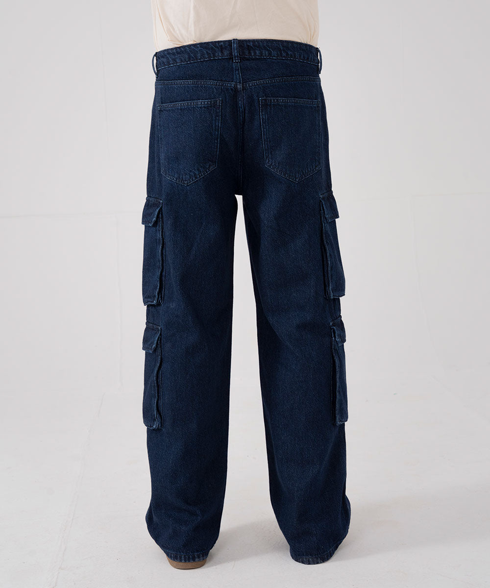 Drop Dark Wash Jeans - Halo Retail