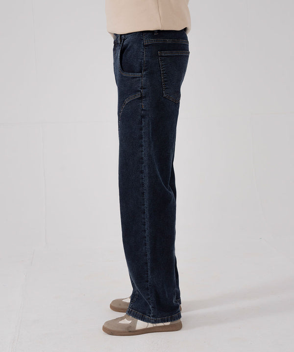 Lowlight Indigo Knitted Pants - Halo Retail