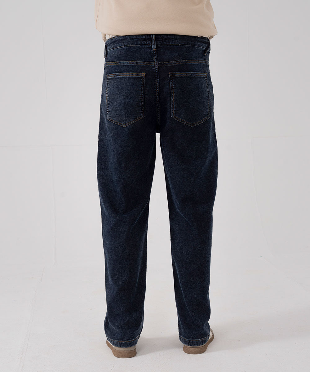 Lowlight Indigo Knitted Pants - Halo Retail