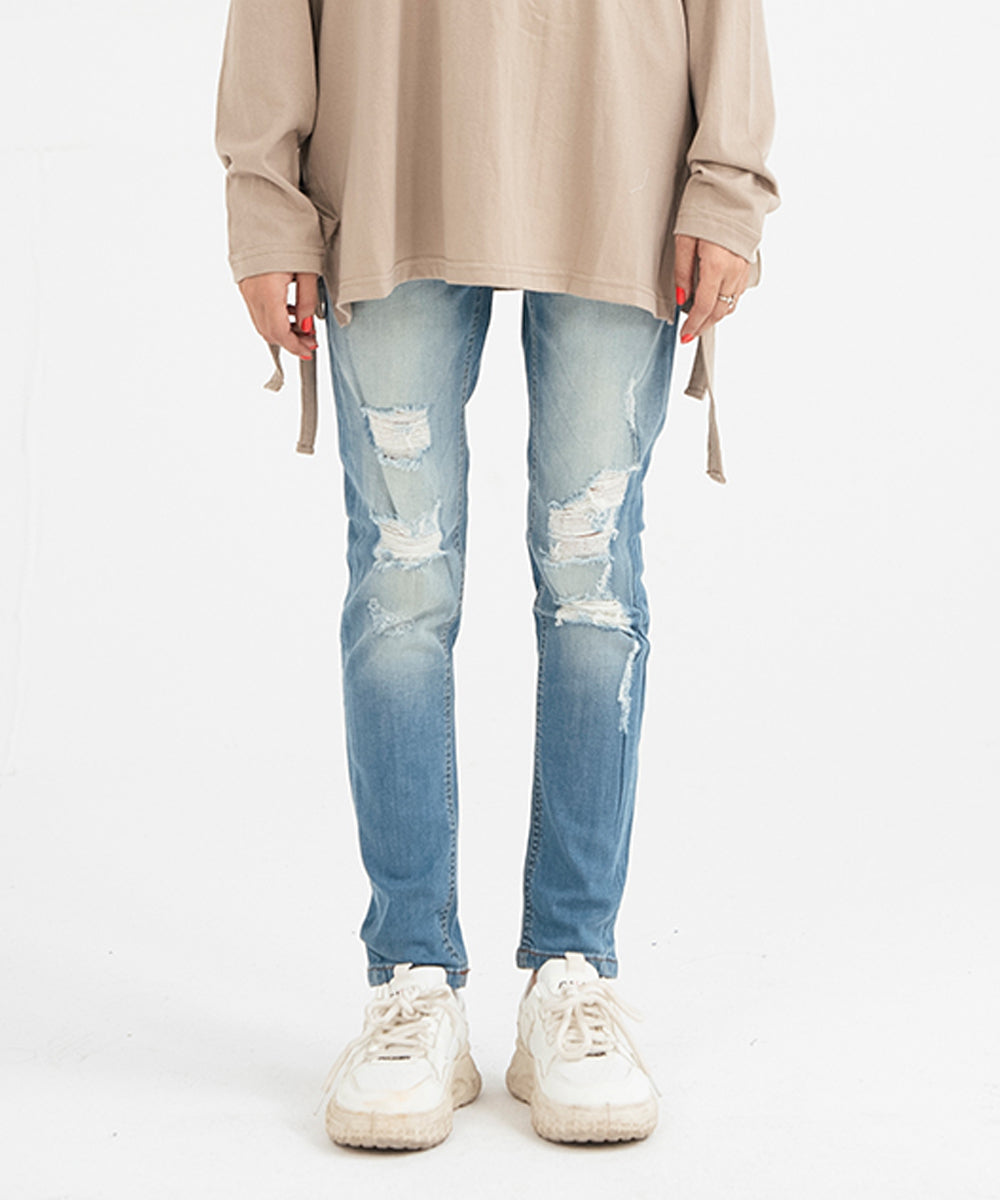 Slim Fit Jeans - Halo Retail