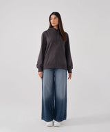 Classic Charcoal Pullover (F) - Halo Retail