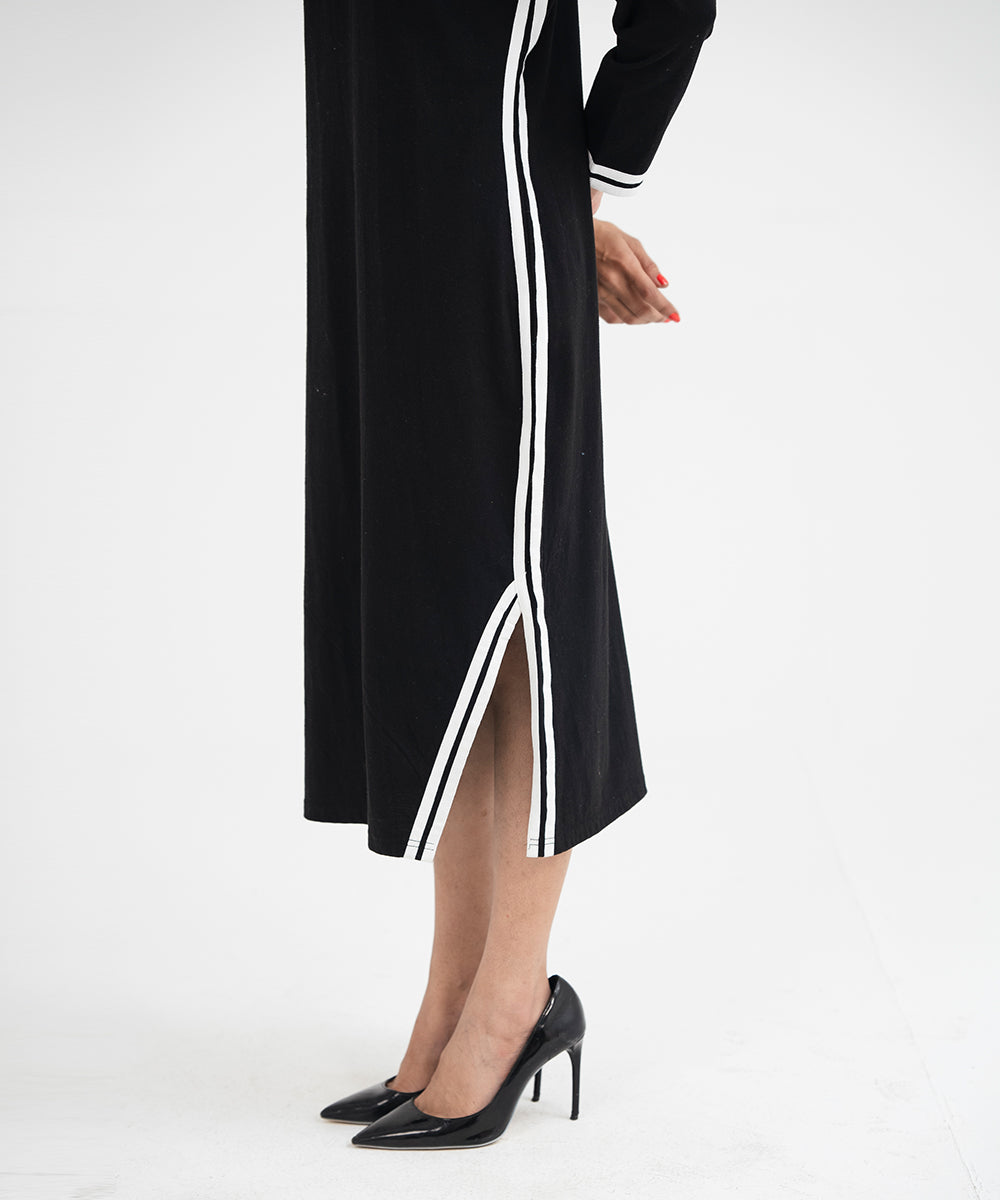 Jersey Long Dress