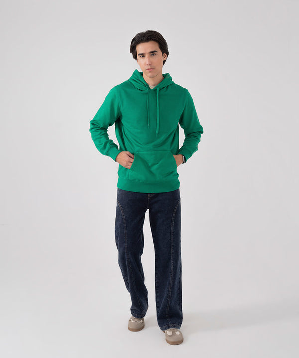 Evergreen Basic Hoodie (M) - Halo Retail