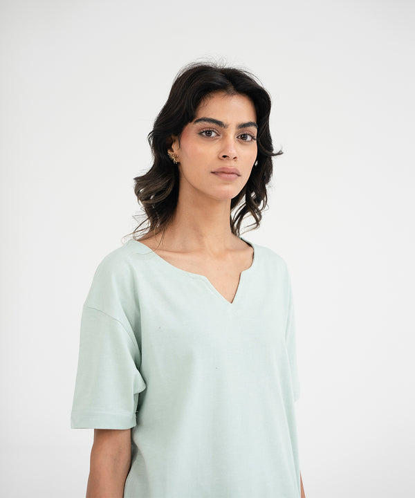 Mint Jersey Top - Halo Retail