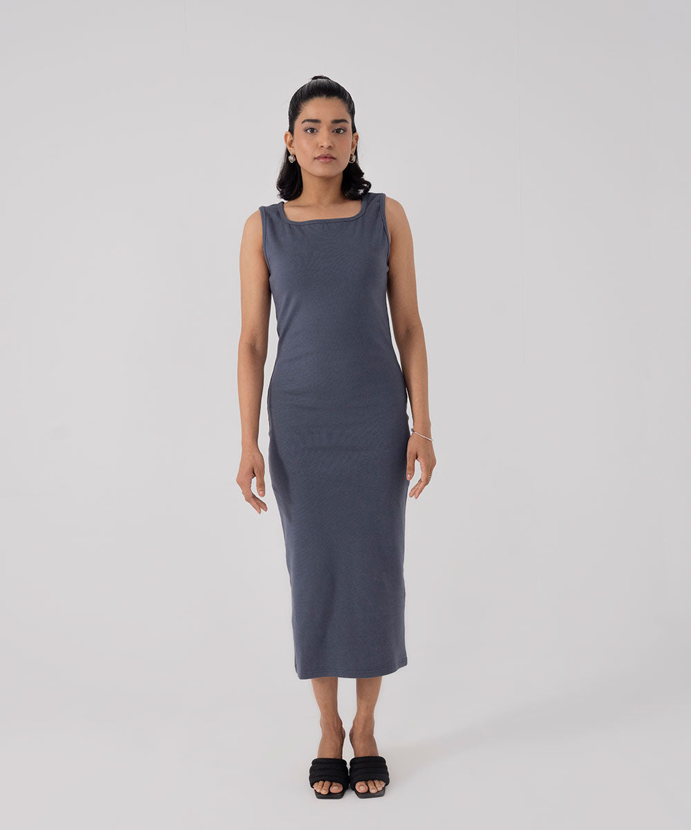 Mono Flow Dress - Halo Retail