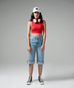 Rolled & Ready Jorts
