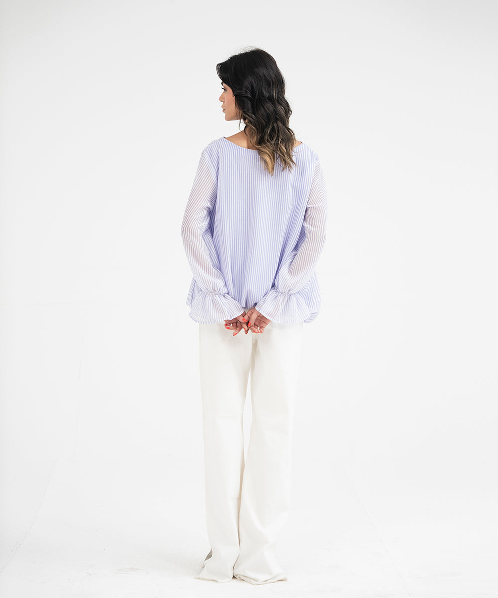 Flowy Chiffon Top - Halo Retail