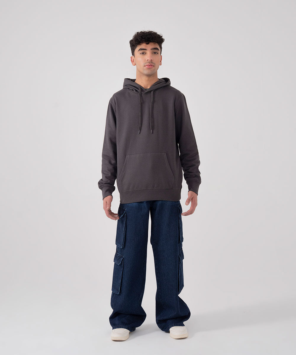 Classic Charcoal Pullover (M) - Halo Retail