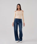 Cold Shoulder Top - Halo Retail