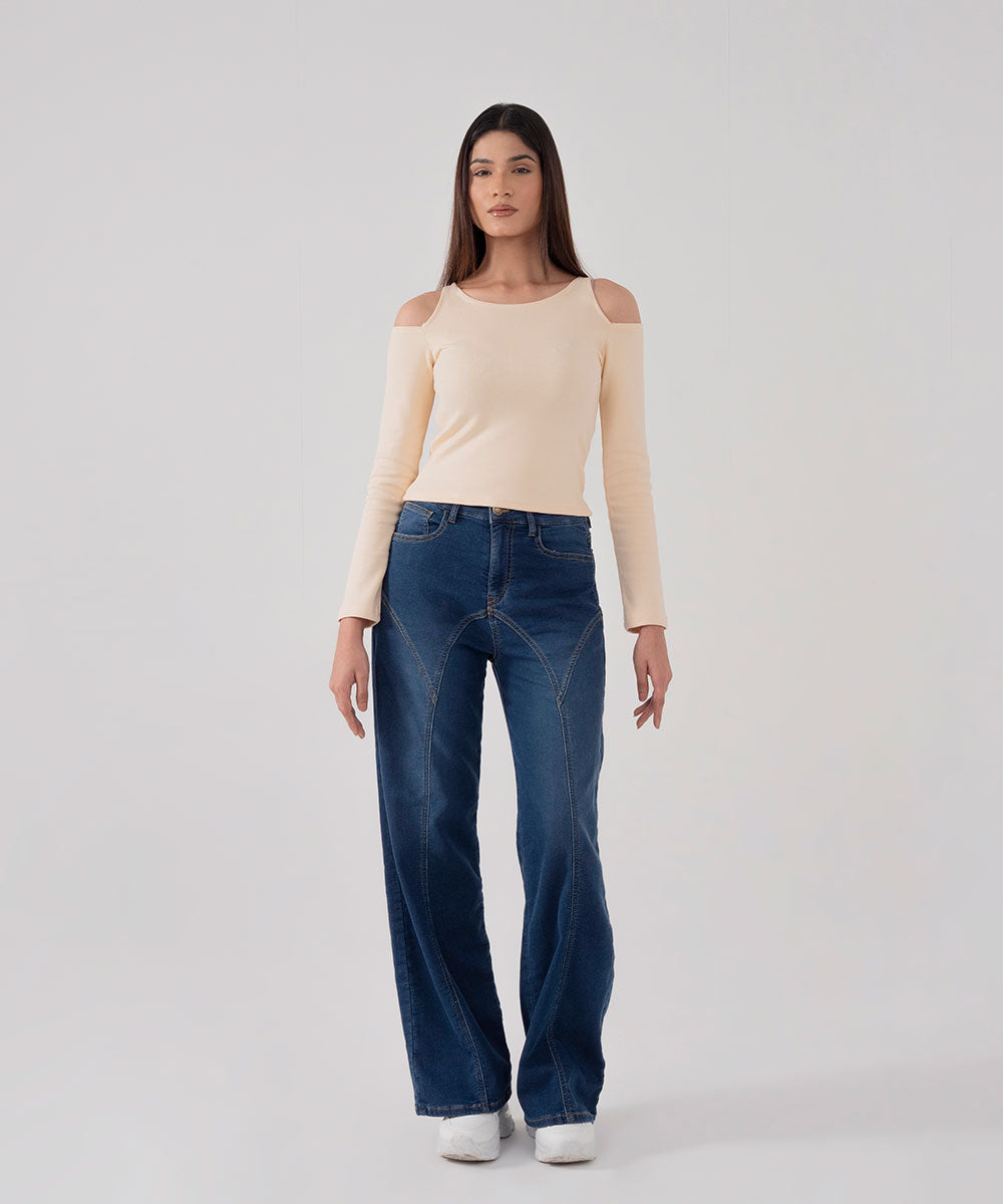 Cold Shoulder Top - Halo Retail