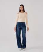 Cold Shoulder Top - Halo Retail