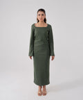 Rib Edit Dress - Halo Retail