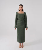 Rib Edit Dress - Halo Retail