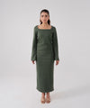 Rib Edit Dress - Halo Retail