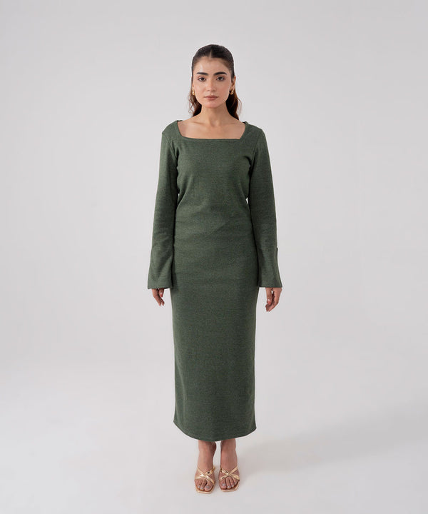 Rib Edit Dress - Halo Retail