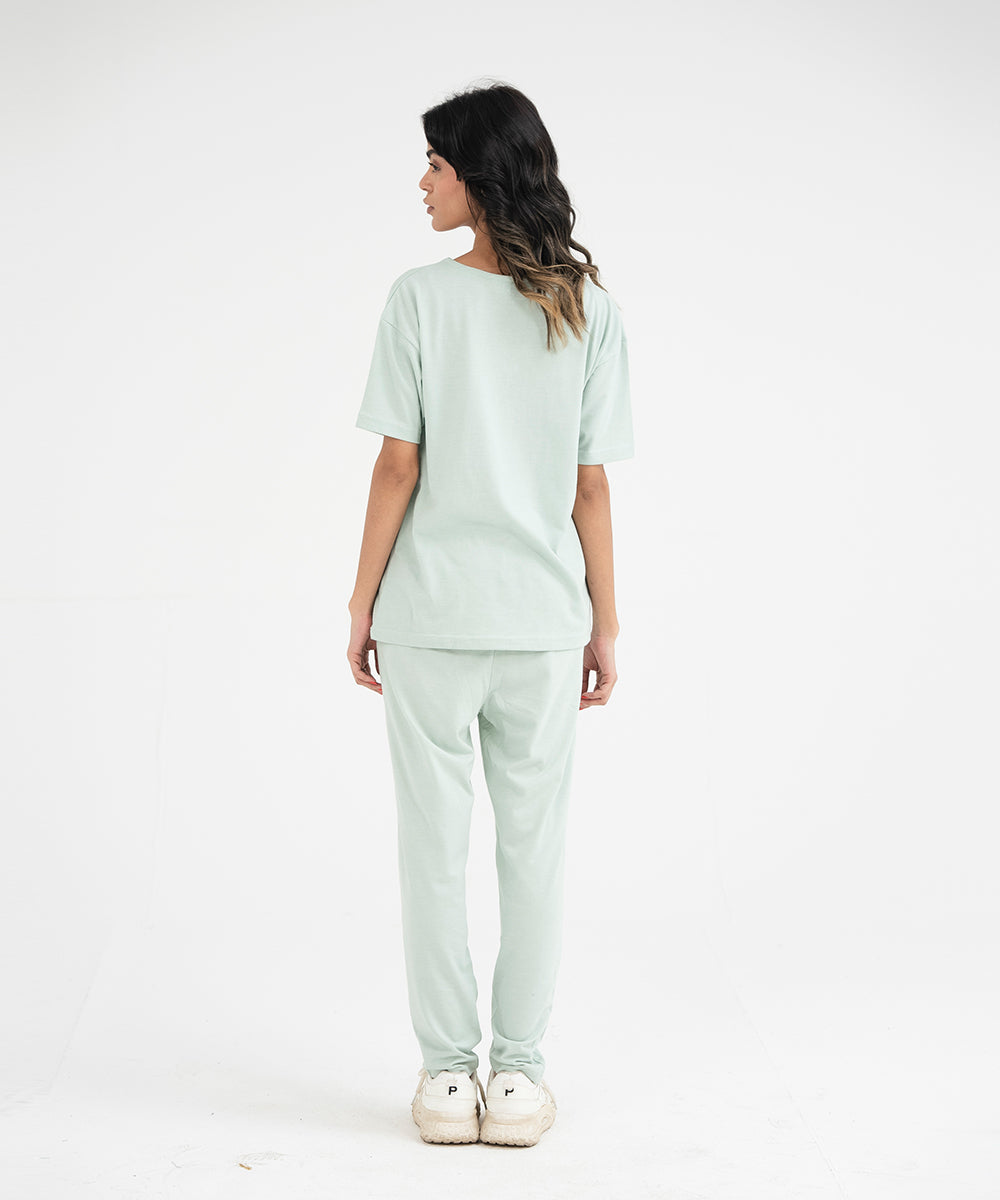 Mint Jersey Top - Halo Retail