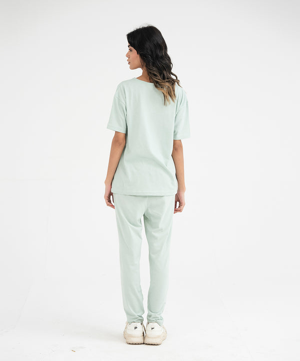 Mint Jersey Top - Halo Retail