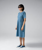 Low Tone Denim Dress