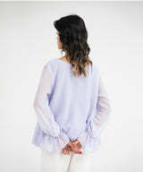 Flowy Chiffon Top - Halo Retail