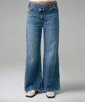 Off-Center Jeans