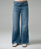 Off-Center Jeans