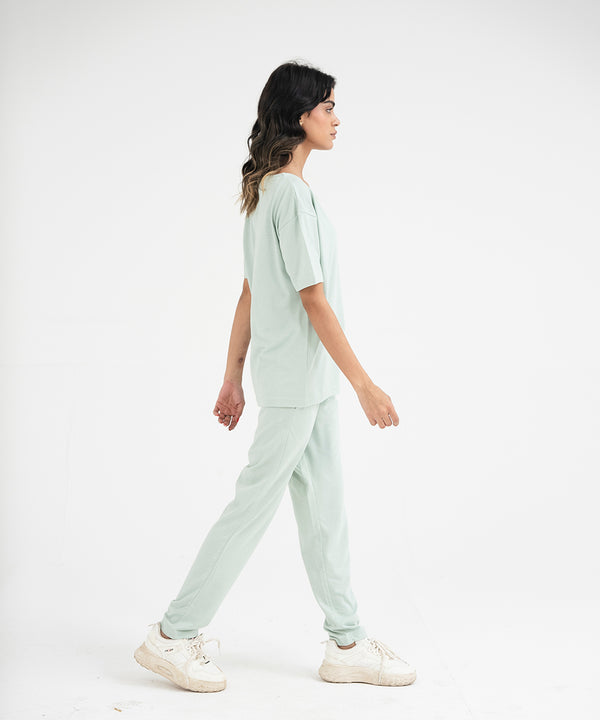 Mint Jersey Top - Halo Retail