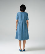 Low Tone Denim Dress