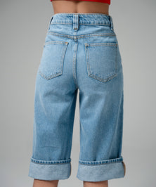 Rolled & Ready Jorts