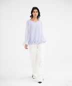 Flowy Chiffon Top - Halo Retail