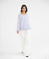 Flowy Chiffon Top - Halo Retail