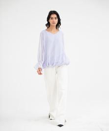 Flowy Chiffon Top - Halo Retail