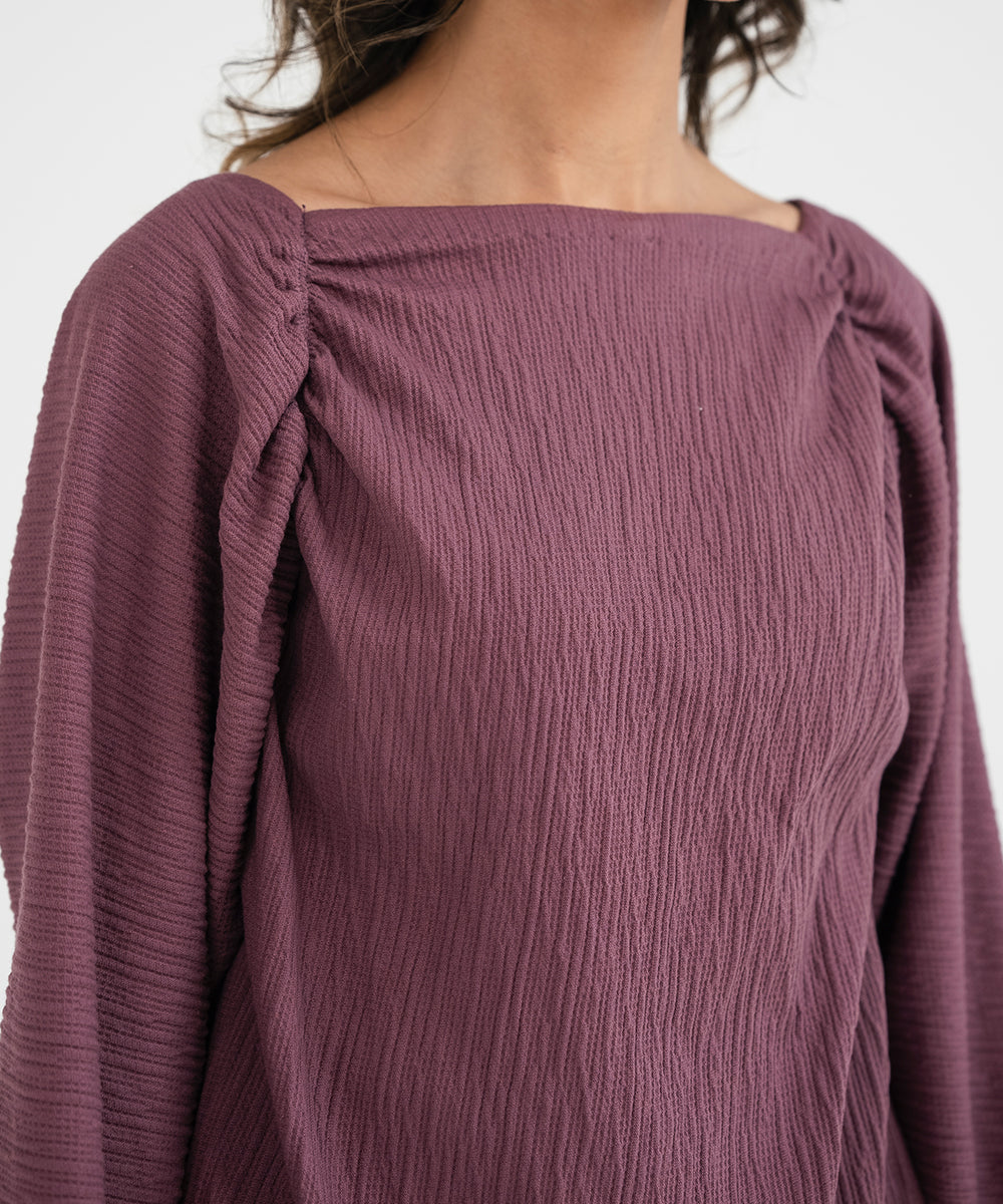 Raglan Knit Top