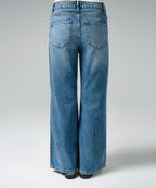 Off-Center Jeans