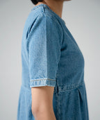Low Tone Denim Dress