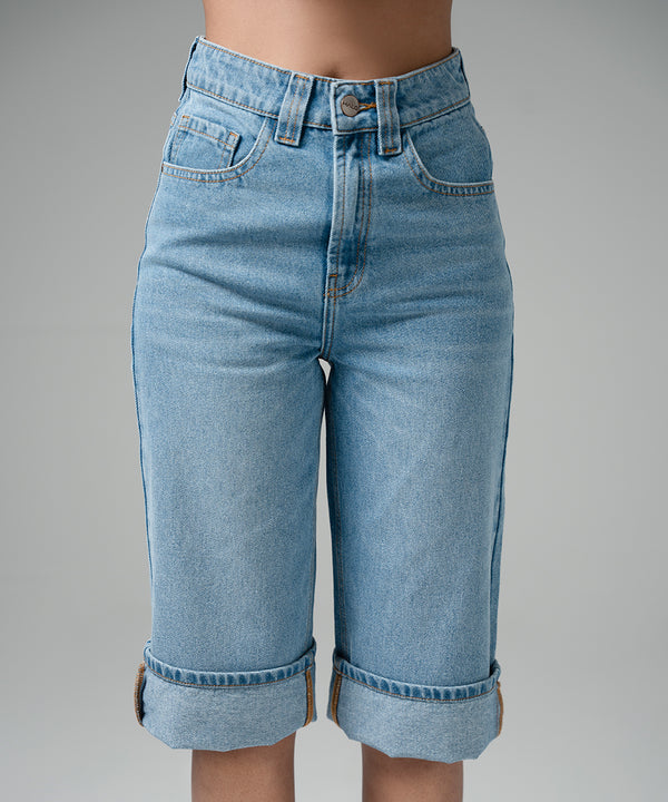 Rolled & Ready Jorts