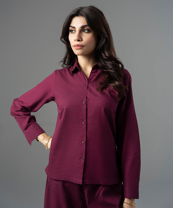 Textured Jacquard Top - Halo Retail